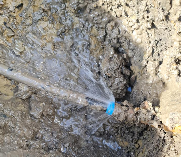 Leaking or burst water lines in Hoppers Crossing